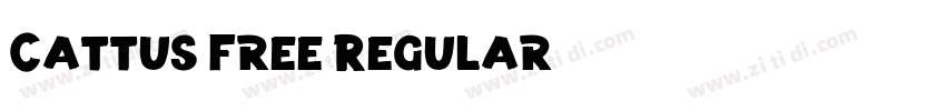 Cattus Free Regular字体转换